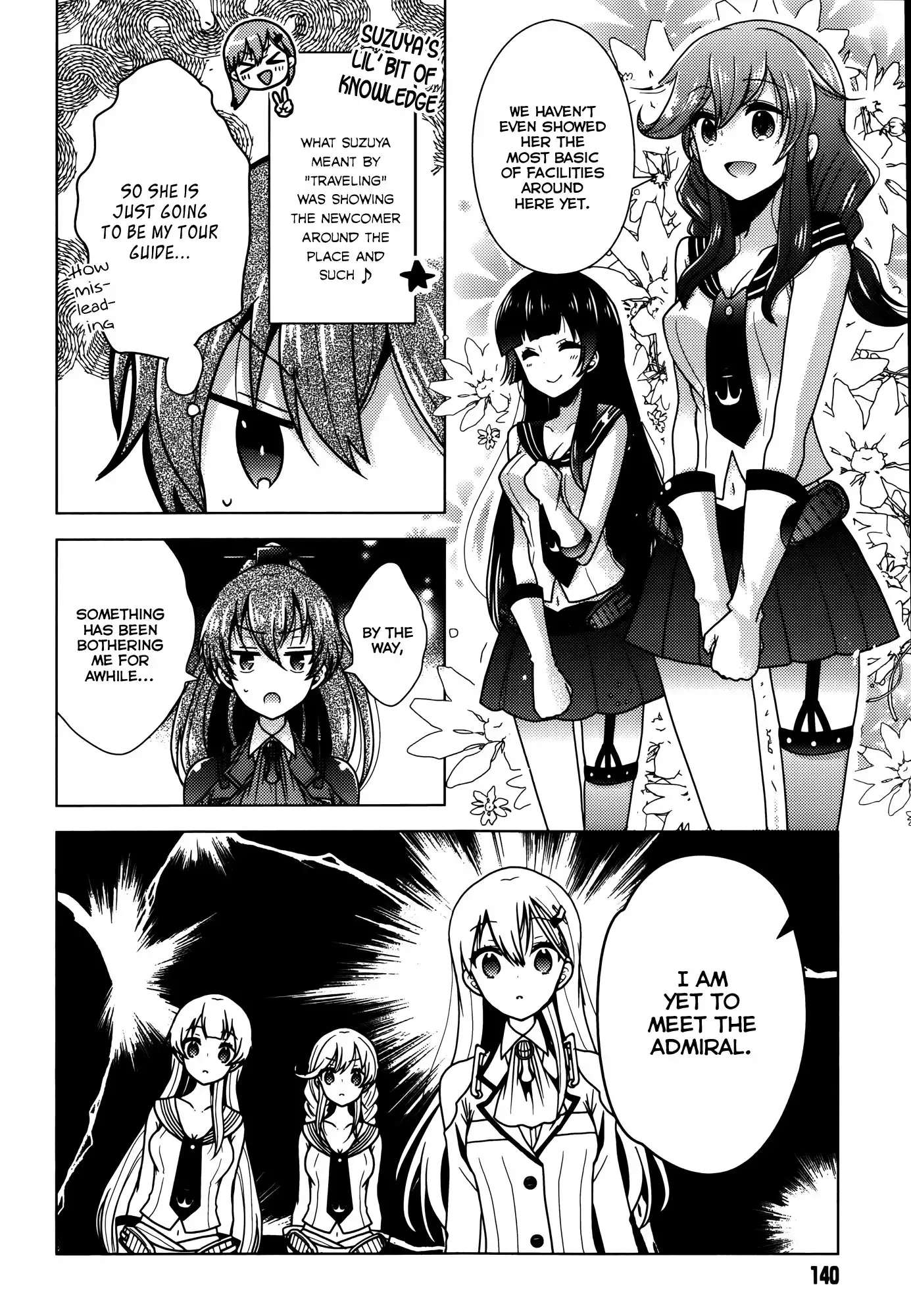 Kantai Collection - Kankore - Tomarigi no Chinjufu Chapter 2 6